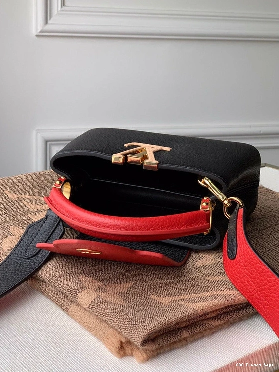 AAA Replica Ru MINI VUITTON LOUIS CAPUCINES 0804
